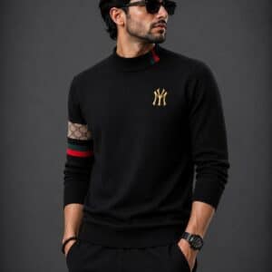 Polyester Full Sleeve T-Shirt | স্টাইলিশ ফুল স্লিভ টি-শার্ট