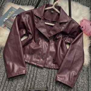 Premium Artificial Leather Jacket | প্রিমিয়াম লেদার জ্যাকেট
