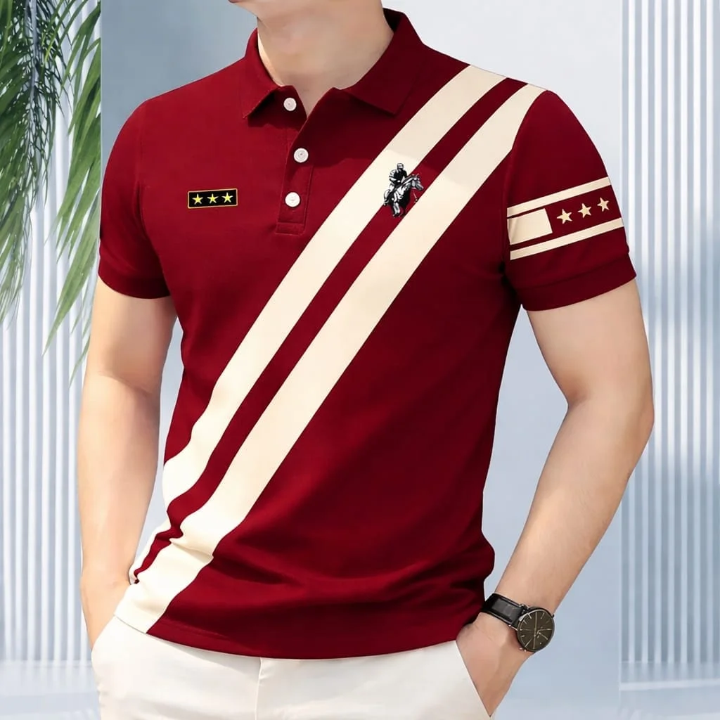 Half Sleeve Original Polo Shirts | প্রিমিয়াম পোলো শার্ট - Image 4