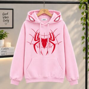 New Spiderman Women Hoodie | স্পাইডারম্যান হুডি