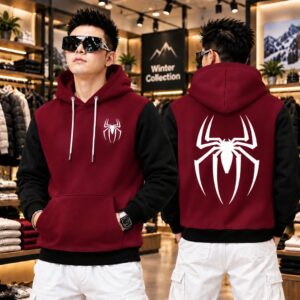 Stylish Spiderman Winter Hoodie | প্রিমিয়াম স্টাইলিশ হুডি