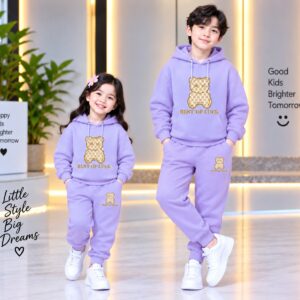 Stylish Kids Hoodies Set | স্টাইলিশ বাচ্চাদের হুডি সেট