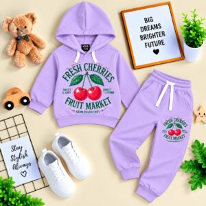 Stylish Kids Hoodie Set | স্টাইলিশ বাচ্চাদের হুডি সেট