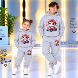 Stylish Kids Hoodies Set | স্টাইলিশ বাচ্চাদের হুডি সেট