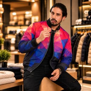 Stylish Padding Jacket for Men | স্টাইলিশ প্যাডিং জ্যাকেট