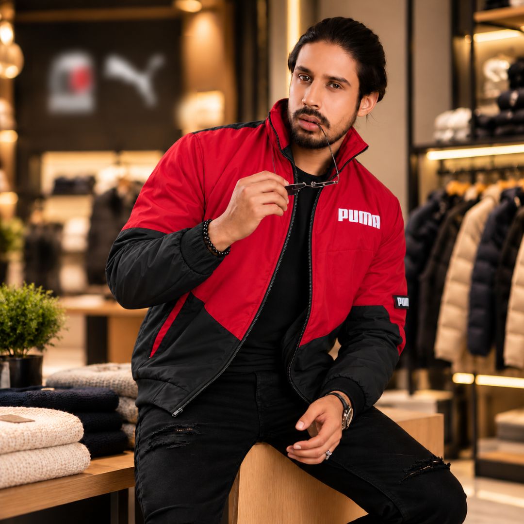 Stylish Padding Jacket for Men | স্টাইলিশ প্যাডিং জ্যাকেট - Image 6
