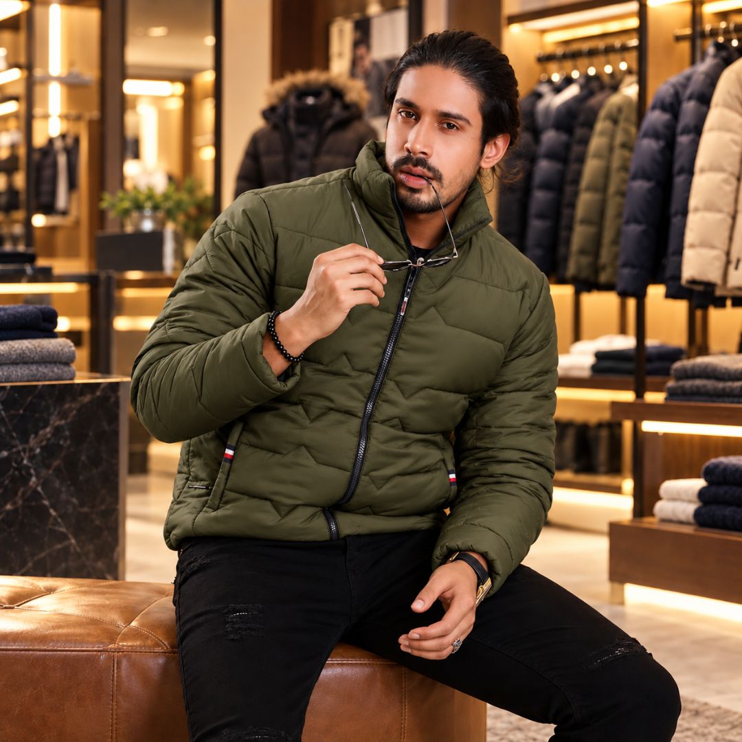 Stylish Padding Jacket for Men | স্টাইলিশ প্যাডিং জ্যাকেট