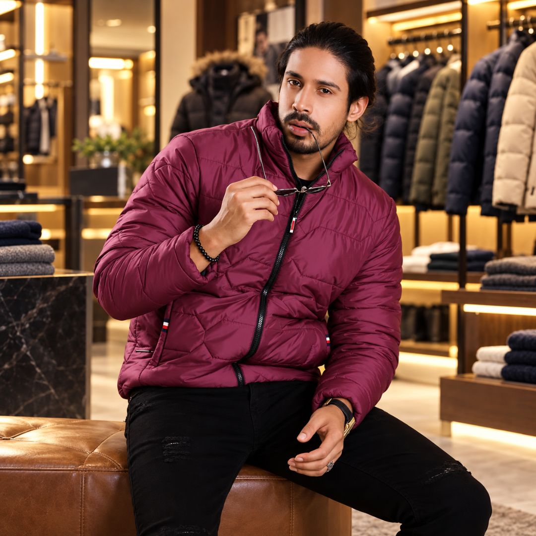 Stylish Padding Jacket for Men | স্টাইলিশ প্যাডিং জ্যাকেট - Image 5