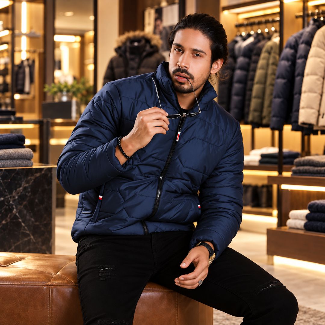 Stylish Padding Jacket for Men | স্টাইলিশ প্যাডিং জ্যাকেট - Image 4