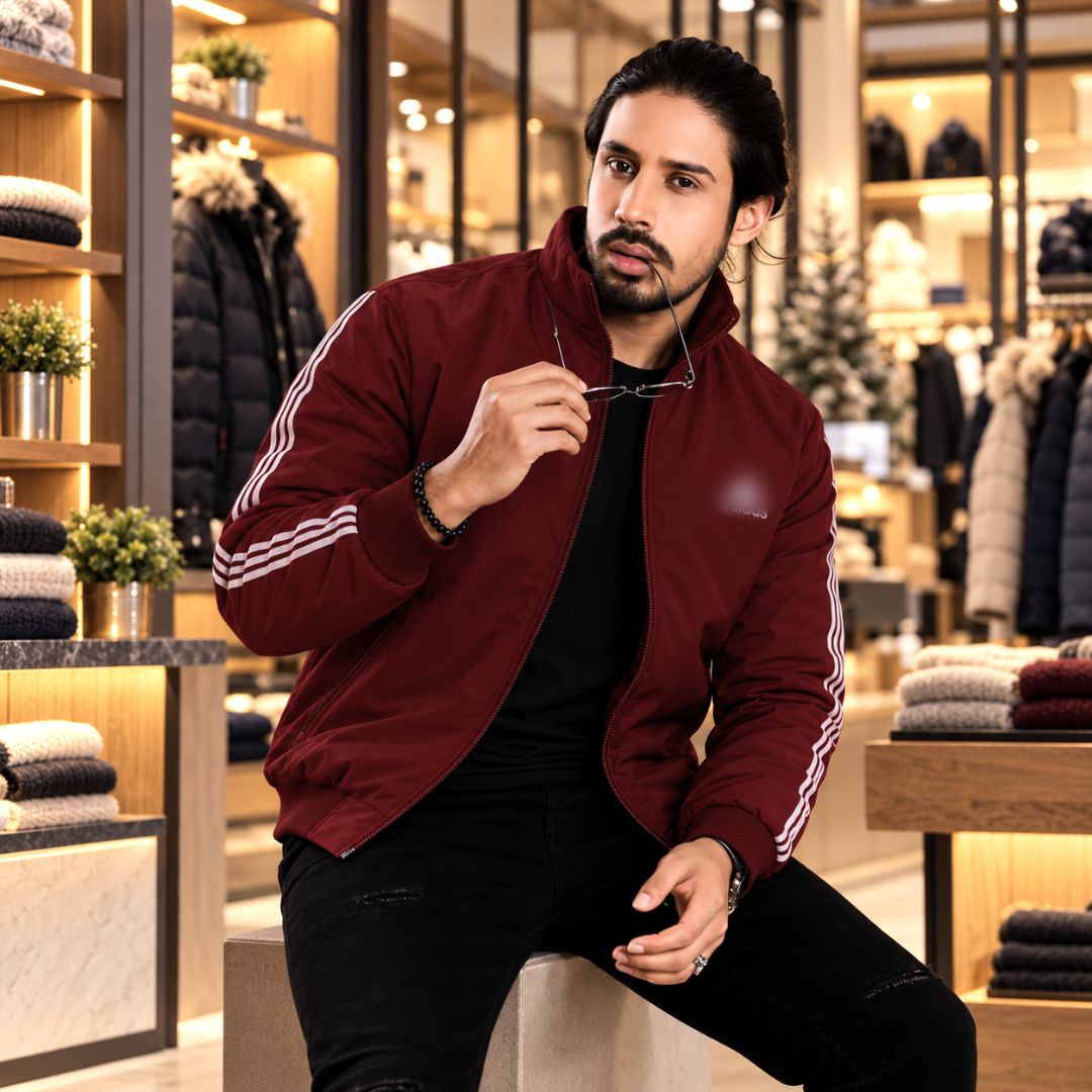 Stylish Padding Jacket for Men | স্টাইলিশ প্যাডিং জ্যাকেট - Image 2
