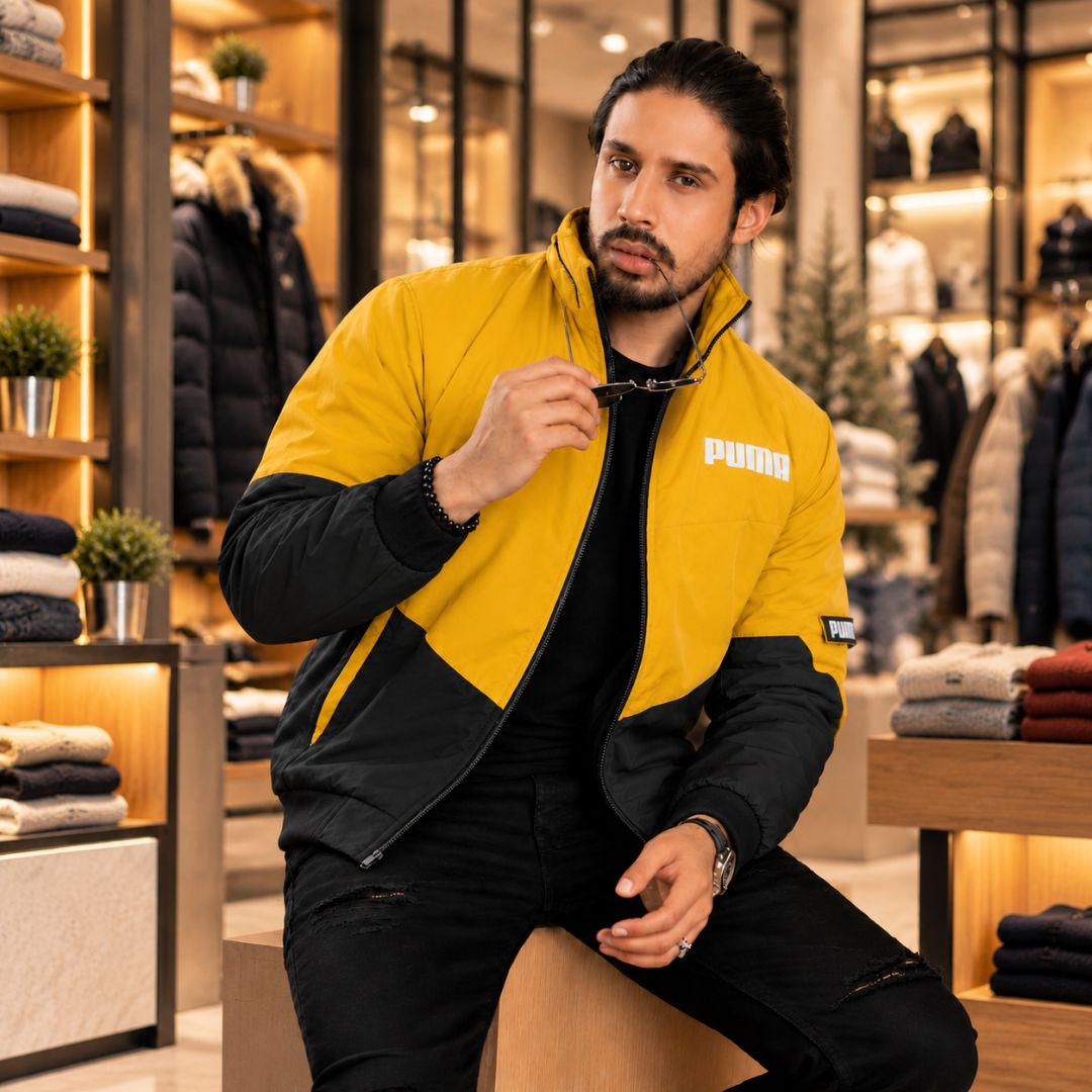 Stylish Padding Jacket for Men | স্টাইলিশ প্যাডিং জ্যাকেট - Image 8