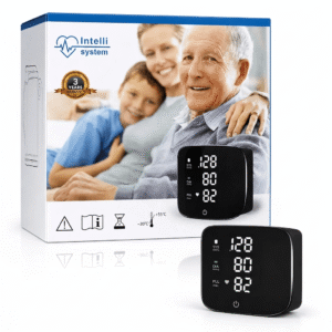 Instant Digital Blood Pressure Machine – Portable Wrist BP Monitor Instant Digital Blood Pressure Machine – Digital Wrist BP Monitor