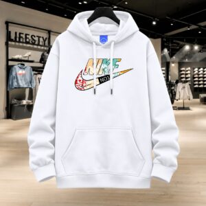 Stylish Solid Cotton Nike Hoodie | প্রিমিয়াম স্টাইলিশ হুডি