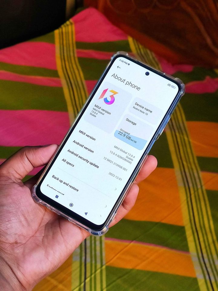 Xiaomi Redmi Note 10