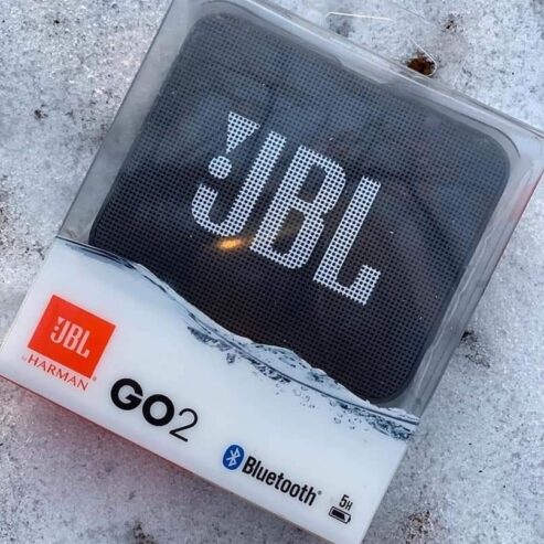 JBL GO 2 Portable Bluetooth Speaker