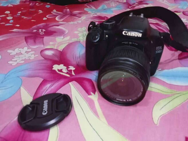 Canon 550D Camera