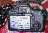 Canon 550D Camera