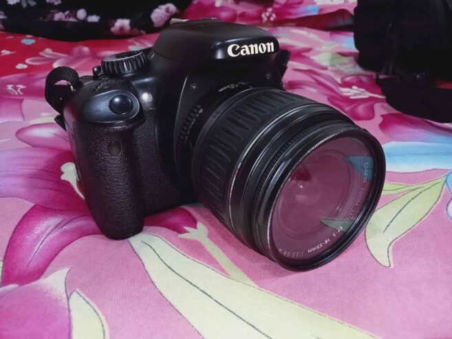 Canon 550D Camera