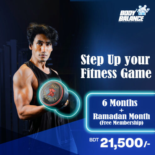 Free Workout on Ramadan | Body Balance 7/11