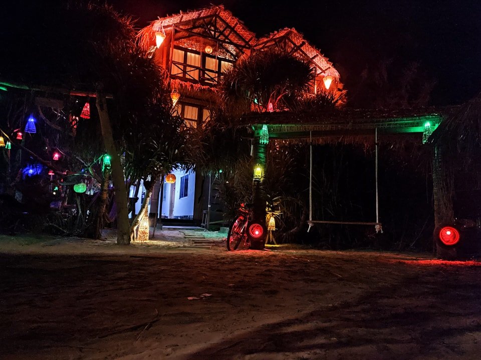 Sampan Beach Resort, Saintmartin