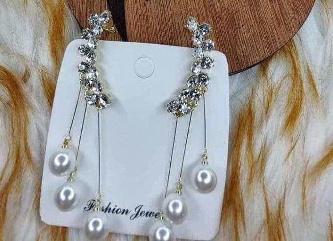 Pearl Earrings