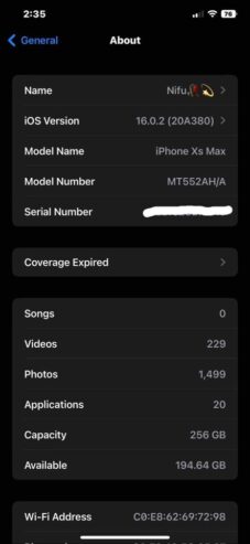 Iphone Xs Max