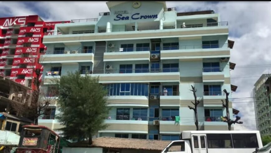 Hotel Sea Crown , Cox’s Bazar