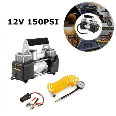 2 Cylinder Heavy Duty Air Compressor