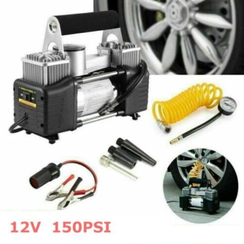 2 Cylinder Heavy Duty Air Compressor