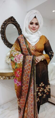 Rajasthani Black Women Clothes by Creation Edge