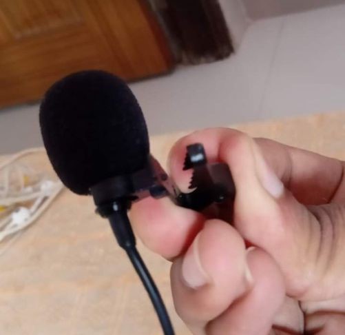 Collar Microphone