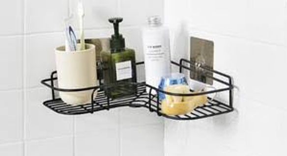 Metal Bathroom corner shelve