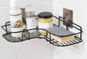 Metal Bathroom corner shelve