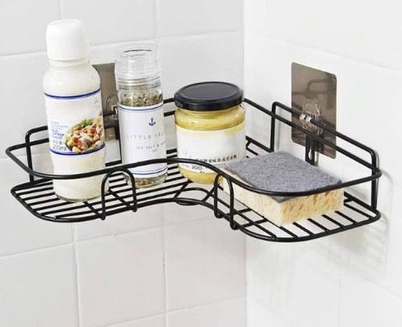 Metal Bathroom corner shelve