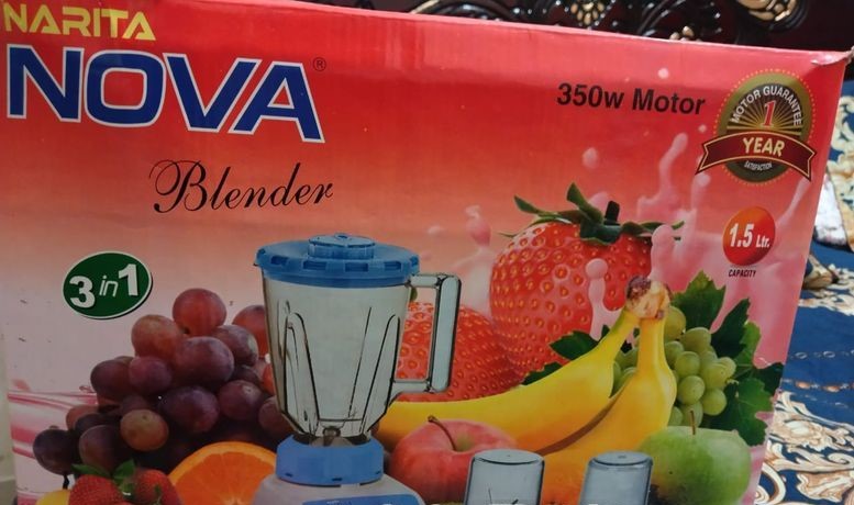 Blender With Juicer