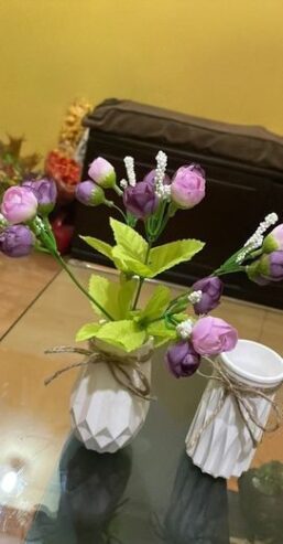 Artificial Flower n Pot