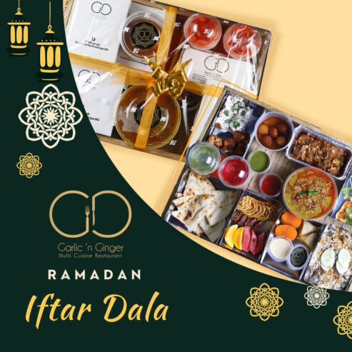 Ramadan Iftar Dala for Couple and Family | Garlic ‘n Ginger