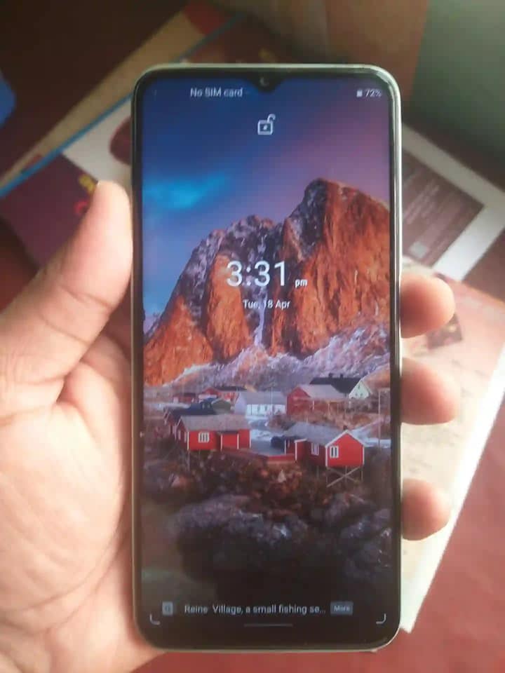 Realme c35 মোবাইল