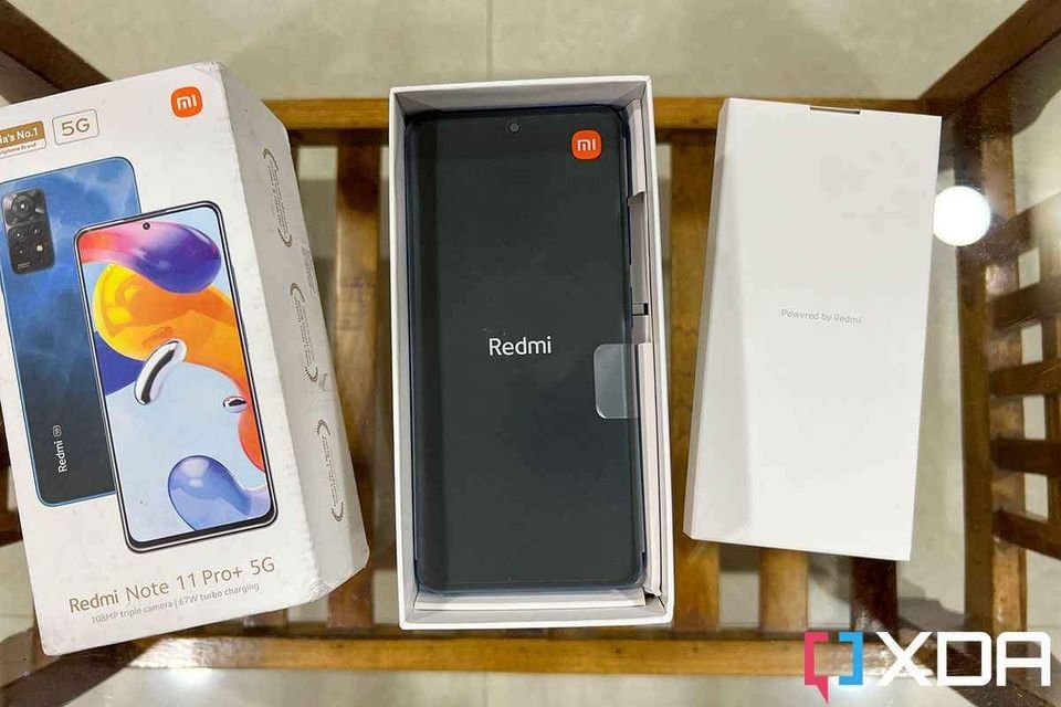 Redmi note 11 pro