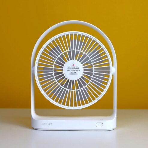 USB Portable Rechargeable Fan