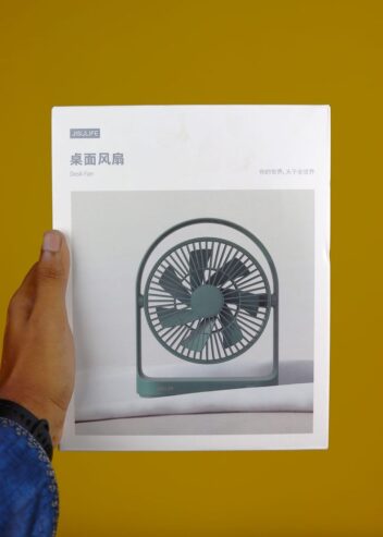 USB Portable Rechargeable Fan