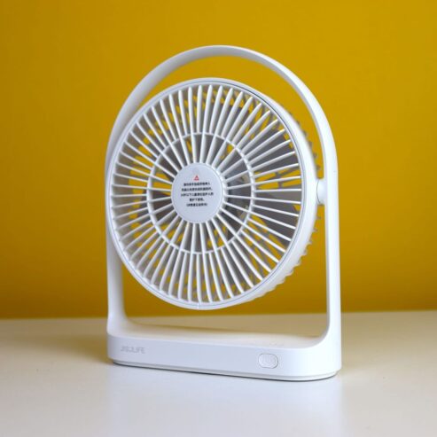 USB Portable Rechargeable Fan