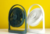 USB Portable Rechargeable Fan