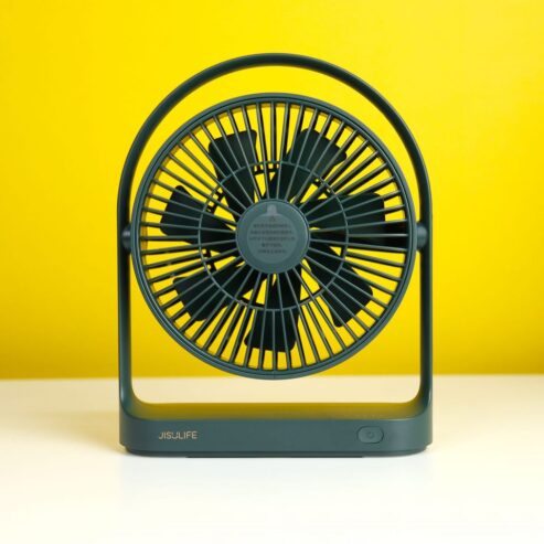 USB Portable Rechargeable Fan