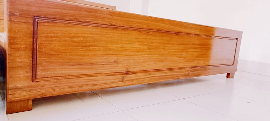 Shagun Wood Bed