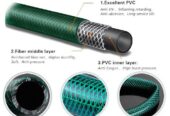 3 Layered Braided Water Hose Pipe