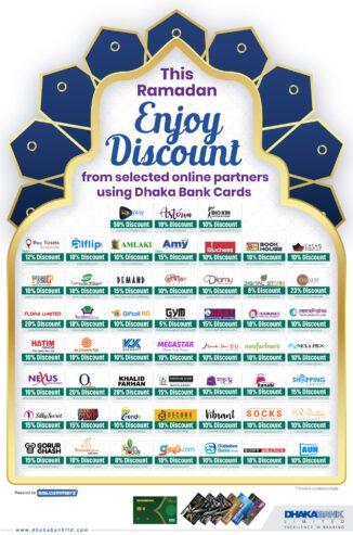 Discount from Selected Partner | Dhaka Bank