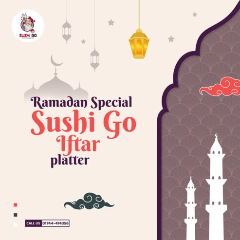 Ramadan Special Sushi Go Ifater | Sushi Go