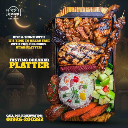 Sehri and Iftar Platter on Ramadan | Steakout