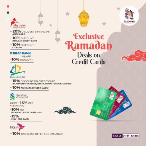 Exclusive Ramadan Deals on Card | Sushi Go